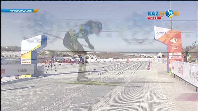 Анна Шевченконың мәреге жетуі (шаңғы жарысы, 5 шақырым, жекелей сын)