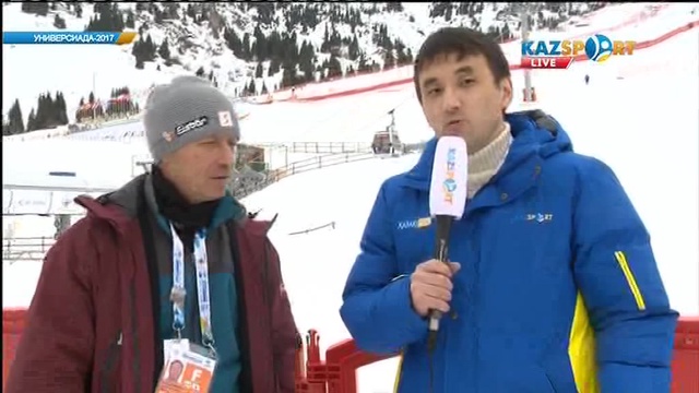 Главный тренер РК по сноуборду Леонид Димаков: Я доволен сегодняшним выступлением наших спортсменов