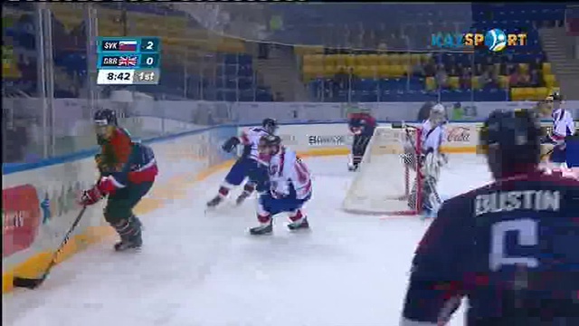 Универсиада - 2017. Хоккей. Словакия - Ұлыбритания (Ерлер)