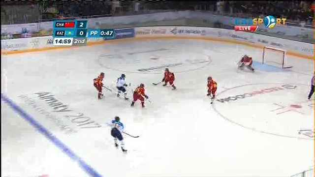 Универсиада-2017. Хоккей. Қытай - Қазақстан: Малика Алдабергенованың голы - 2:1