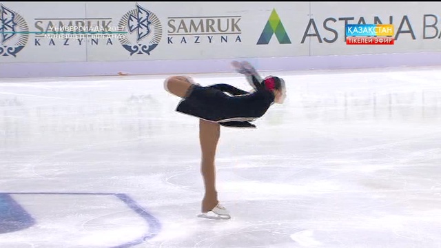 Универсиада-2017. Мәнерлеп сырғанаушы Айза Мамбекованың қысқа бағдарламада өнер көрсетуі