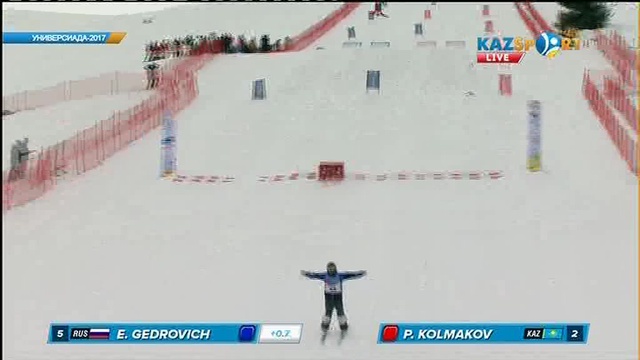 Универсиада-2017. Жұптық могулда Павел Колмаков қола иеленді