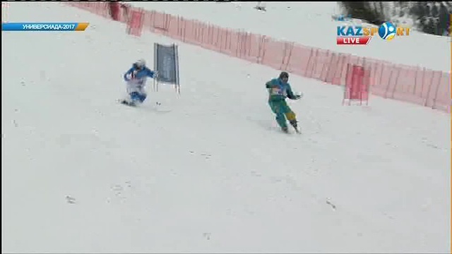 Универсиада-2017. Жұптық могулда Дмитрий Рейхерд алтын иеленді