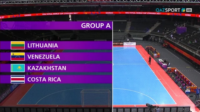 Футзал. Қазақстан құрамасының әлем чемпионатындағы барлық голдары