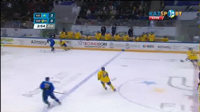 Универсиада -2017. Хоккей. Қазақстан - Швеция 4:0
