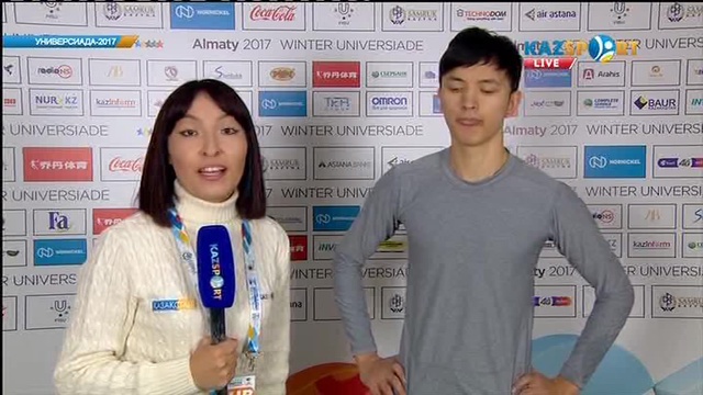 Абзал Әжғалиев: Жанкүйерлерге қолдау көрсеткендері үшін алғысымды білдіремін