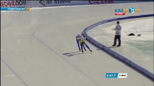 Универсиада - 2017. Конькимен жарыс. Масс-старт