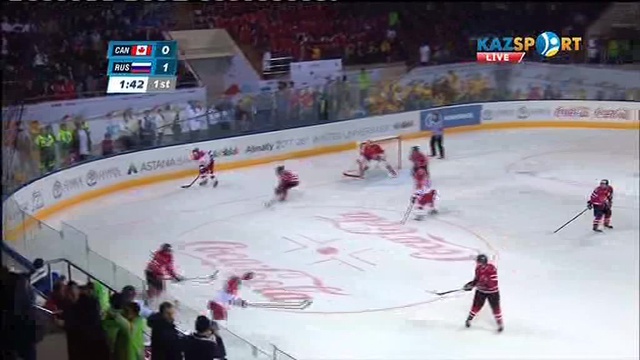 Универсиада -2017. Хоккей (қыздар). Финал. Канада – Ресей 0:2