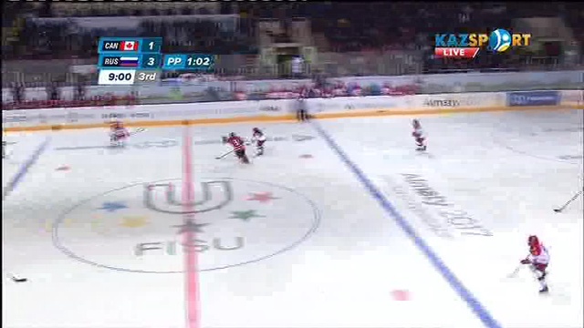 Универсиада - 2017. Хоккей (қыздар). Финал. Канада – Ресей 1:4