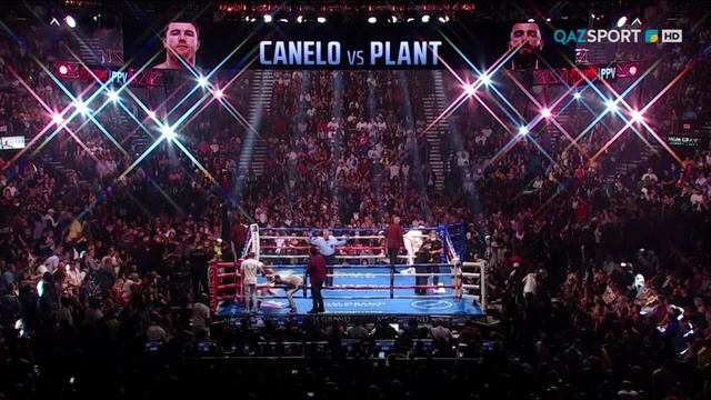 ПРОФЕССИОНАЛЬНЫЙ БОКС. САУЛЬ "КАНЕЛО" АЛЬВАРЕС - КАЛЕБ ПЛАНТ