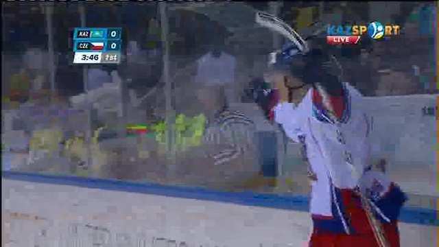 Универсиада - 2017. Хоккей. Финал. Қазақстан - Чехия 0:1
