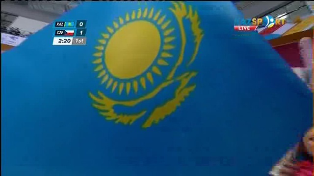 Универсиада - 2017. Хоккей. Финал. Қазақстан - Чехия 1:1