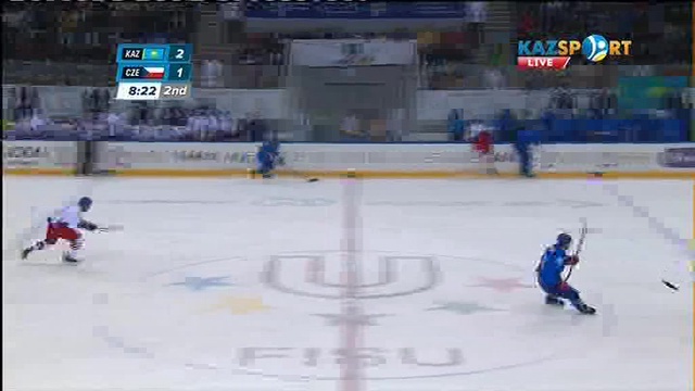 Универсиада - 2017. Хоккей. Финал. Қазақстан - Чехия 3:1