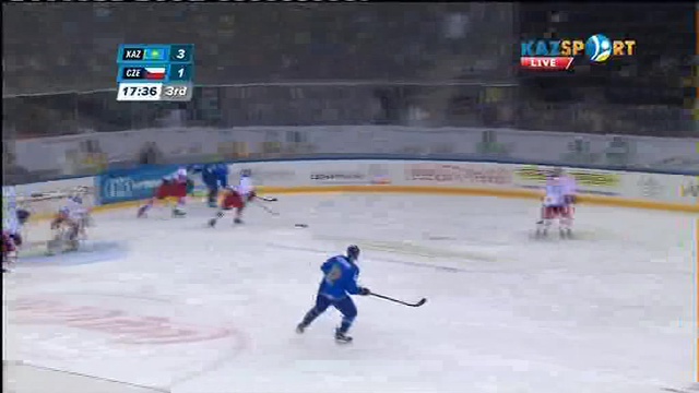 Универсиада - 2017. Хоккей. Финал. Қазақстан - Чехия 4:1