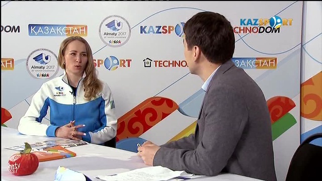 «Гость Универсиады». Екатерина Айдова