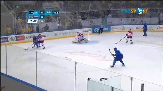 УНИВЕРСИАДА - 2017. ХОККЕЙ. Қазақстан - Ресей. Финал (Ерлер)