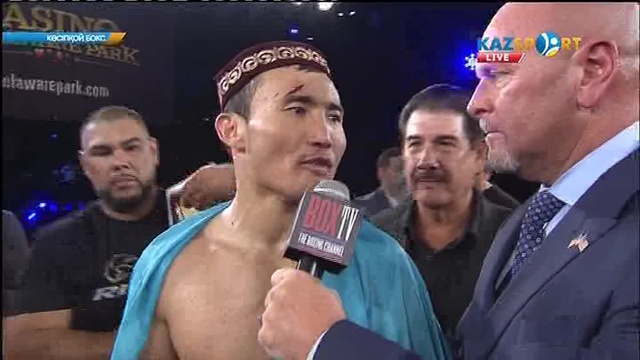 Қанат Ислам: Алдағы үлкен жеңістерде де қазақтың көк Туын көтеремін.