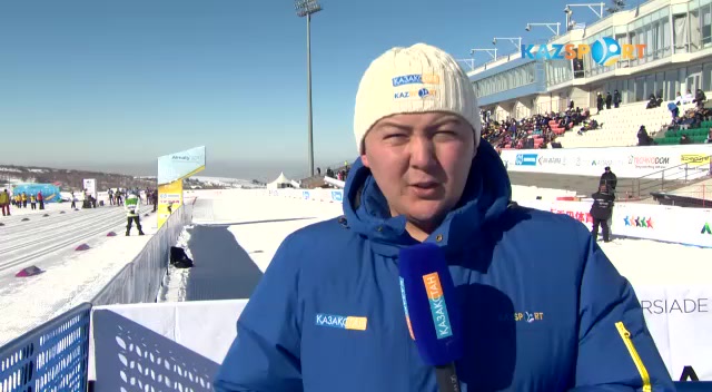 УНИВЕРСИАДА - 2017. ШАҢҒЫ ЖАРЫСЫ. ЭСТАФЕТА (Ерлер). 4х7,5 шақырым