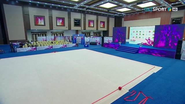 Көркем гимнастика. ҚР Чемпионаты. 2-күн