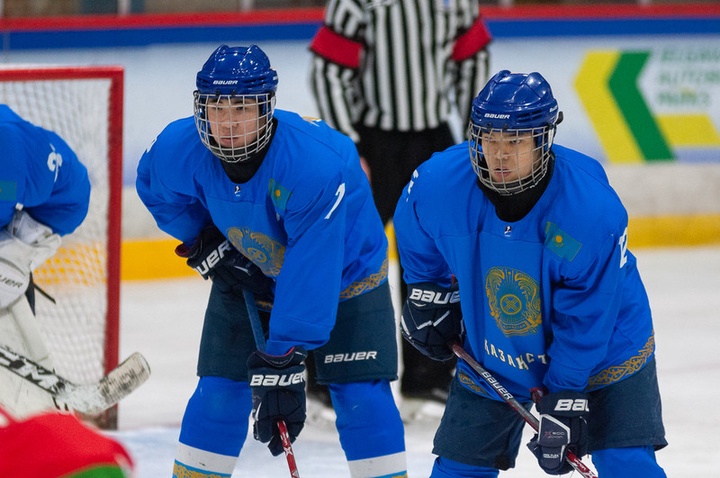 Юниорская сборная Казахстана по хоккею заняла второе место на "турнире четырех наций"