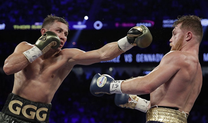 Кто больше нанес ударов? Представлен детальный подсчет ударов по раундам второго боя Головкин - Альварес