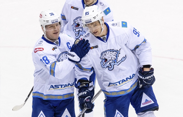 "Барыс" всухую обыграл "Трактор"