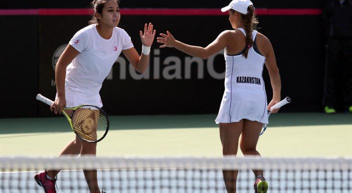 Australian Open. Путинцева мен Дияс алғашқы айналымнан сүрінбей өтті