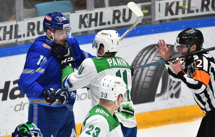 "Барыс" досрочно вышел в плей-офф КХЛ