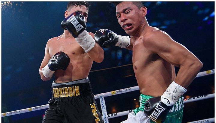 Садриддин Ахмедов завоевал титул "молодежного" чемпиона WBC  (ВИДЕО)