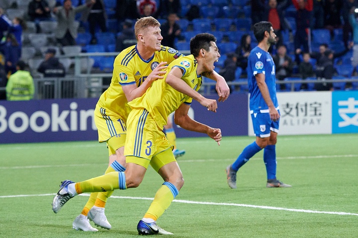 Кипр одержал волевую победу в матче с Казахстаном