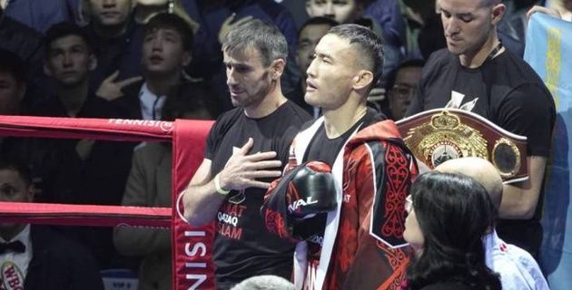 Канат Ислам успешно защитил пояс "WBO International"