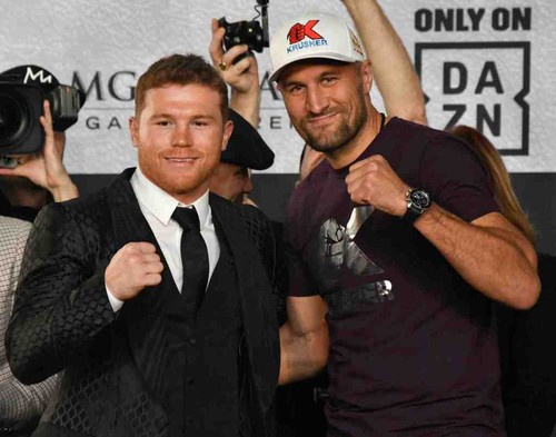 Телеканал "QAZSPORТ"  покажет боксерский бой Ковалёва и Альвареса в прямом эфире