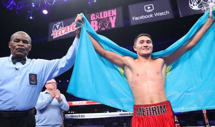 Казахстанский боксер  Мейирим Нурсултанов сразится с Кристианом Оливасом в андеркарде боя «Канело» — Ковалев