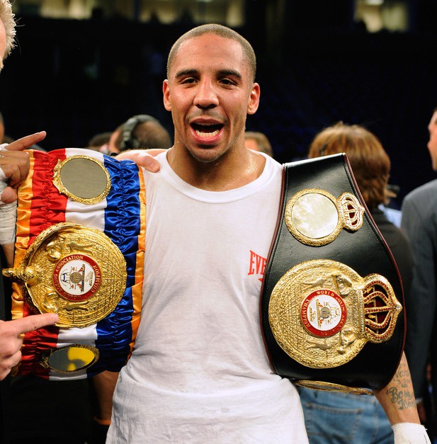 Андре Уорд: Ковалев больше не  "Krusher".