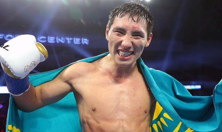 Непобежденный казахстанский боксер вошел в ТОП-15 рейтинга WBC