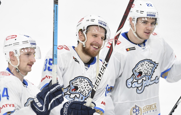 «Барыс» в овертайме вырвал победу у «Северстали»