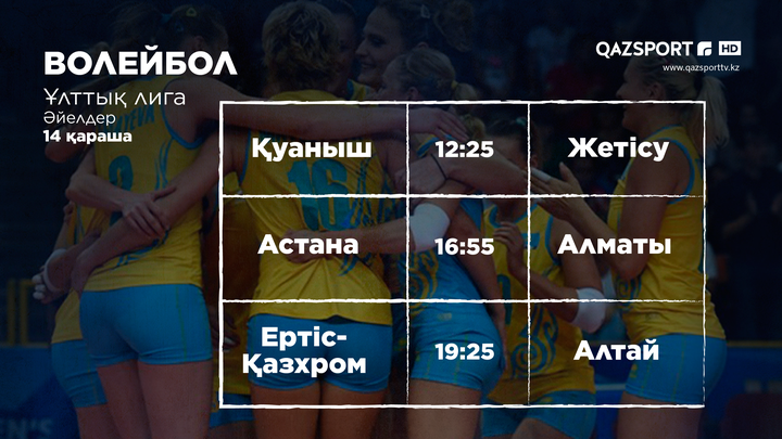 Волейбол. Национальная лига