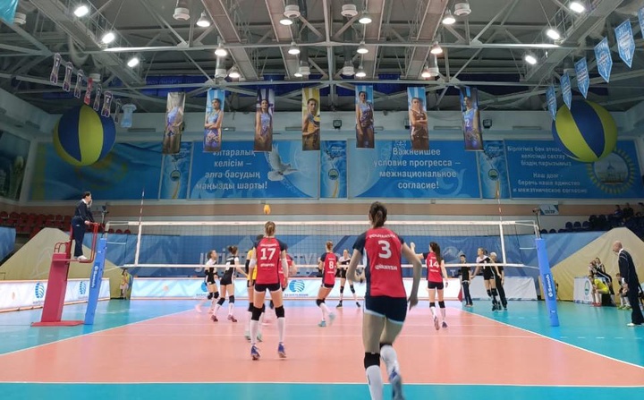 Программа волейбольных матчей на сегодня