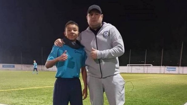 Казахстанский футболист перешел в португальский клуб