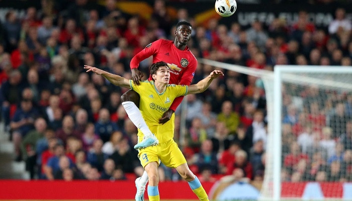 "Астана"-"МЮ"