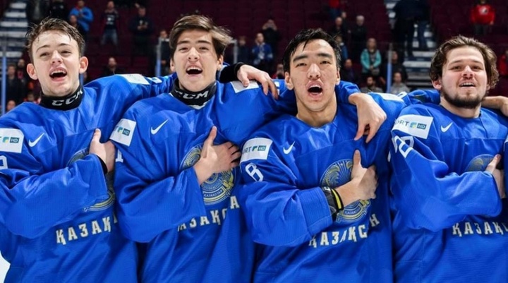 IIHF представила молодежную команду Казахстана на ЧМ-2020 в Чехии