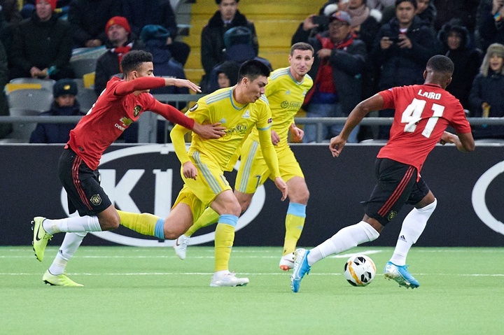 Историческая победа на "Астана-Арене"