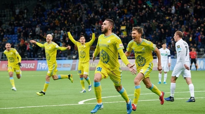 ФУТБОЛ. ҚПЛ. «АСТАНА» - «ERTIS».