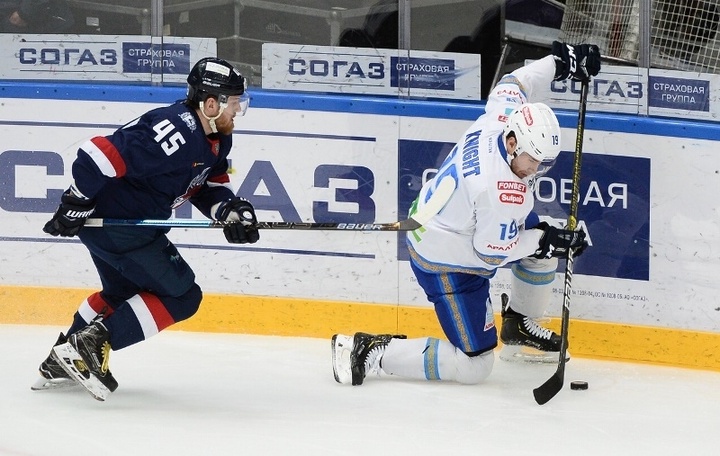 «Барыс» в гостях обыграл «Торпедо» со счетом 4:0