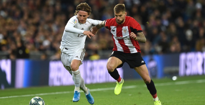 «Реал» не смог обыграть «Атлетик»