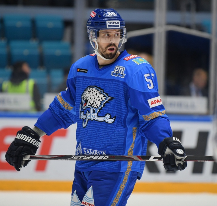 «Барыс» уступил СКА в матче КХЛ