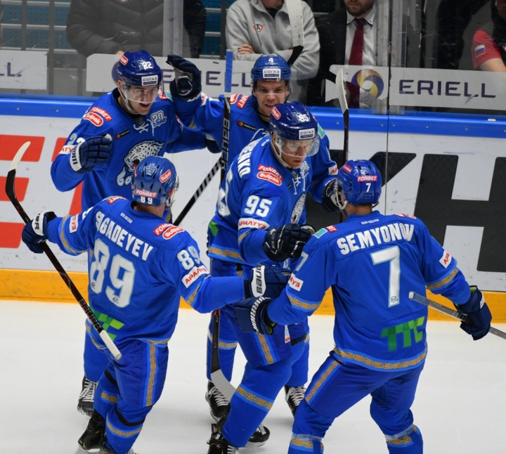 ХОККЕЙ. КХЛ