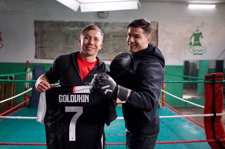 GGG и CR7 готовят совместный проект