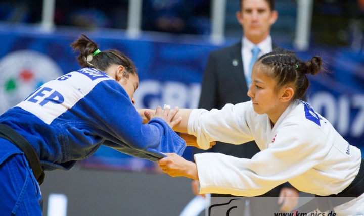 Ақмарал Науатбек дзюдодан Еуропа кубогының қола жүлдегері