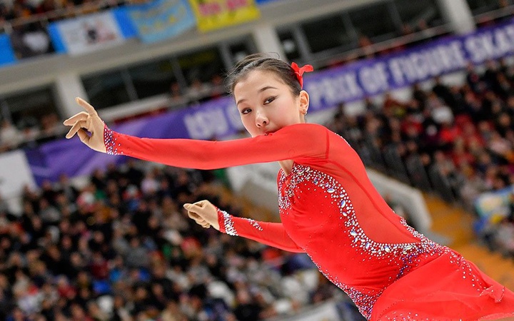 Элизабет Турсынбаева серебряный призер Универсиады-2019